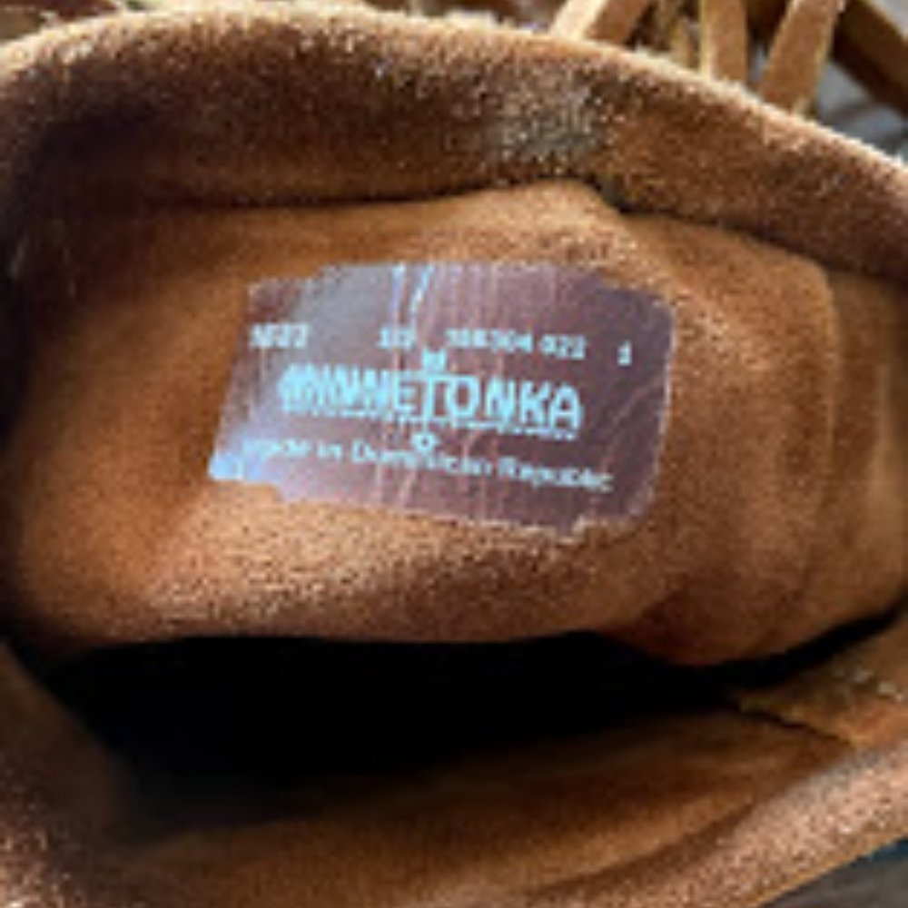 Minnetonka Moccasin 3-Layer Fringe Boot - image 2